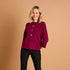 Emreco Cropped Plain Coatigan – 100802EW